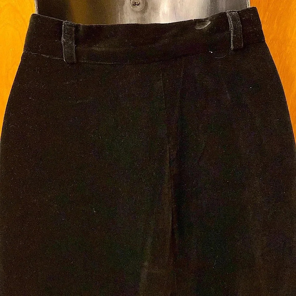 Full-length Velvet Skirt - Picture 4 of 8